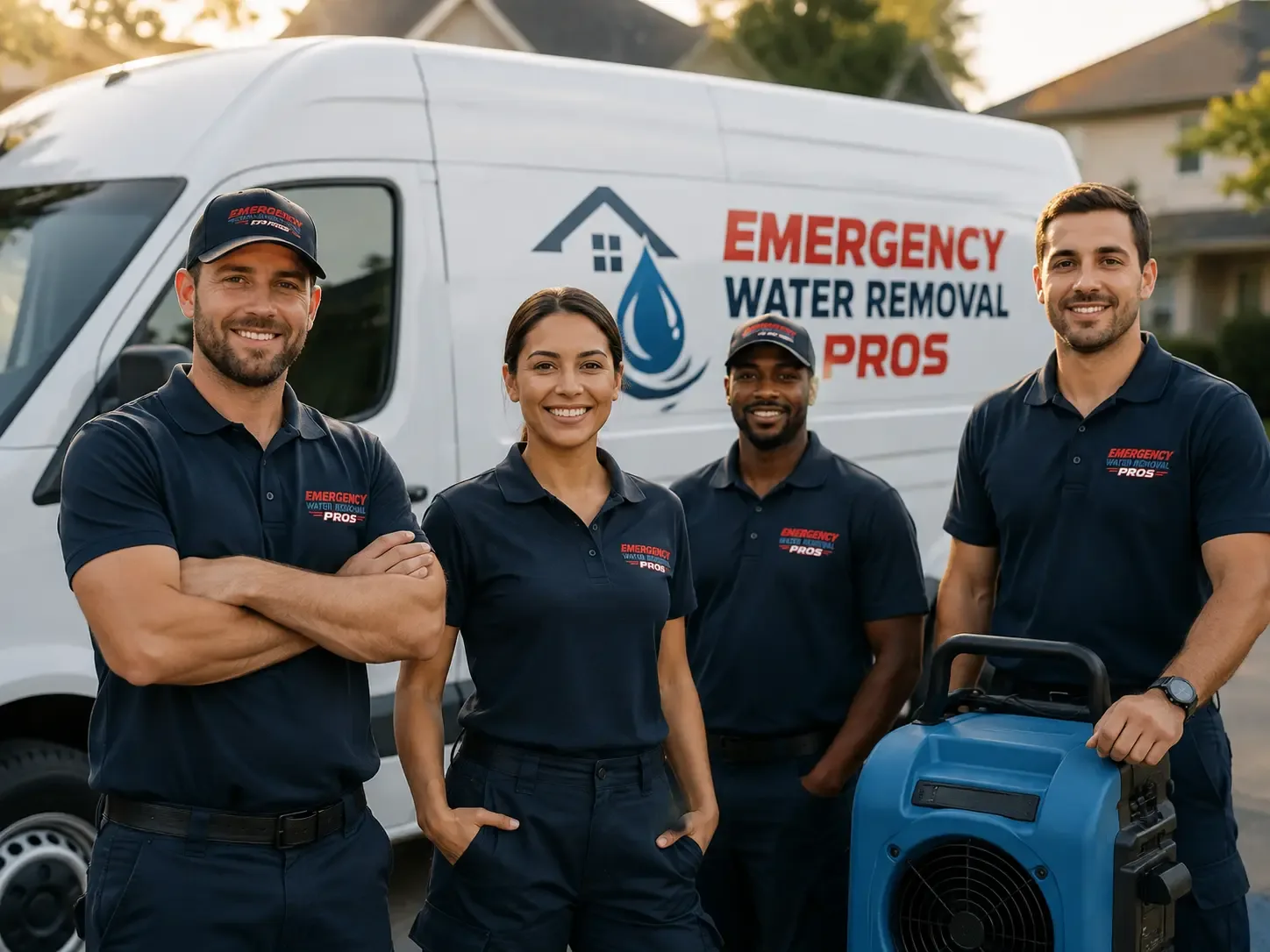 Emergency Water Removal company in Sharpsburg, NC